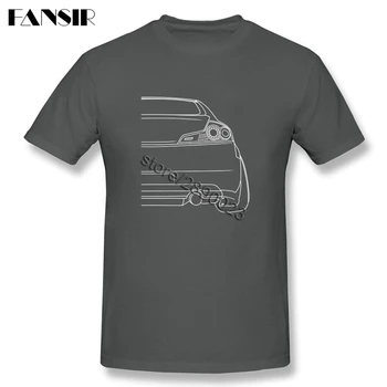 Büyük Boy JDM Yarış Arabası Yeni Tasarım T-shirt Erkek Pamuk Kısa Kollu Erkek T Shirt Çocuklar Giyim Üstleri