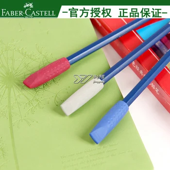 (İki paket)Faber-Castell Multi-işlevi Kalem Koruma Kapağı/Silgi/Kalem Extender 6pcs/lot