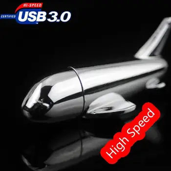 USB 3.0 Uçak Flash Sürücü 128 GB 512 GB Uçak Uçak Anahtar 16 GB 32 GB 64 GB Hediye 3.0 1 TB Flash Bellek Kartı Disk kalem sürücüsü