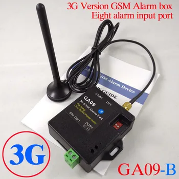 Alarm Sistemi uygulaması akıllı ev Hırsız 2017 Yeni Yayınlanan 3G ve GSM App kontrol 8 kanal GA09-B Mini GSM Alarm