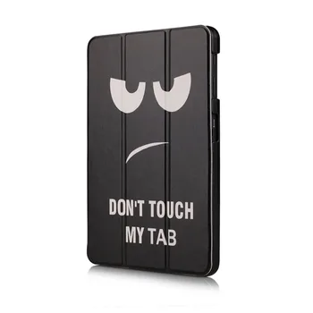 T580 T585 case için Galaxy Tab 12.1 2016 T585 T580 SM-T580 T580N 12.1 tablet Pc Samsung İçin Yüksek Kalite kılıfı Newset