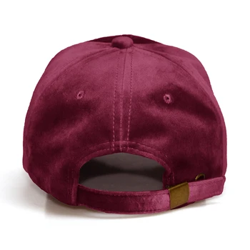 Wearzone Unisex Kadife Hip-pop Snacpback Şapka Güneş Gorras Beyzbol Şapkası Erkek veya Kadın bone aba reta casquette