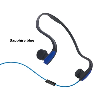 Kemik İletimli Kulaklık-ücretsiz Mikrofon ile Akıllı Kulaklık Stereo Kulaklık Spor Kulaklık Gürültü Azaltma Eller Kablolu