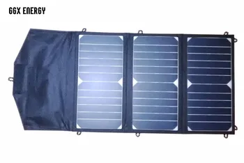 İPad/Tablet/Cep Telefonları/Akıllı Telefonlar/iPhone 2xUSB için 21 Watt GÜNEŞ Portatif Katlanabilir Güneş Paneli Şarj Cihazı