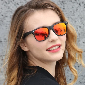 Uzun Kaleci Lens güneş Gözlüğü Erkek Kadın Marka Tasarımcı Gece Görüş Sürüş Güvenliği Erkek Güneş Gözlüğü UV400 Polarize Eyewears
