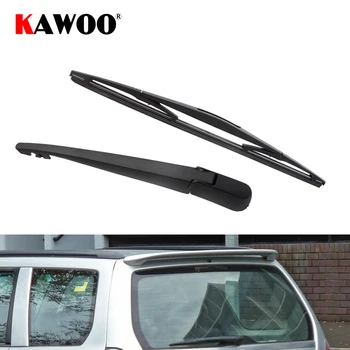KAWOO Araba Arka Silecek (2005'ten İtibaren) Forester Hatchback Subaru İçin Pencere Silecekleri Kol Bıçaklar Geri 355 mm Otomatik Bıçak Cam