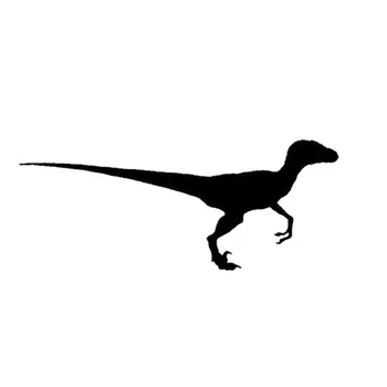 16*11 CM Velociraptor Çalışan Araba Sticker Çıkartmaları Motosiklet Çıkartmaları C2 Araba Stil Dekoratif 0343 Karikatür