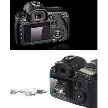 Deerekin 9 H HD 2.5 D YÜKSEK Canon SX60/G1X /için Sertlik Sertleştirilmiş Cam LCD Ekran Koruyucu Yüzey