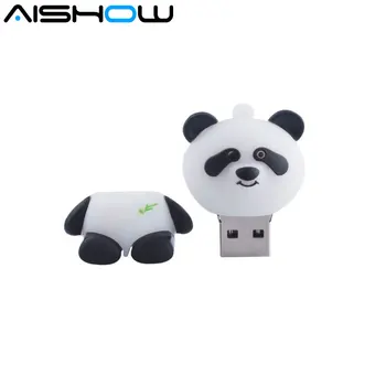%100 Sıcak Satış Sıcak Satış Kung Fu Panda USB 2.0 flash bellek kalem 4GB 8GB16GB 32 GB 64 GB ücretsiz kargo sürücü