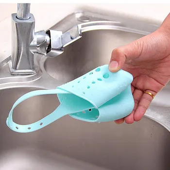 GQİYİBBEİ Yararlı Ayarlanabilir Snap Düğmesi Lavabo Raf Sabun Sepetleri Asılı Raf Mutfak Banyo Enayi Musluk Depolama Drenaj Sünger