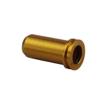 AEG MP5 İçin (Altın) 5 adet/lot CNC işlenmiş alüminyum mühür air nozzle-Ücretsiz kargo