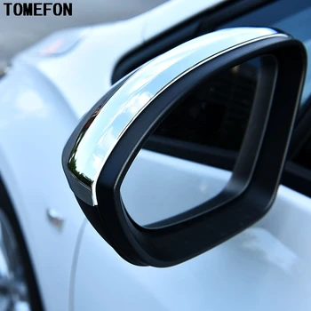 Chevrolet Cruze 2016 2017 ABS İçin araba Dış Aksesuarlar Yan Ayna Kapağı Otomatik dikiz Ayna Kapağı 2 adet Krom