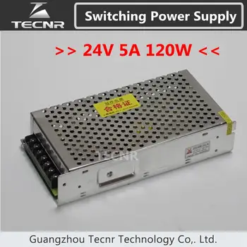 Cnc GY120W için GUANYANG 24 V 90 W 5A anahtarlama güç kaynağı-24-A