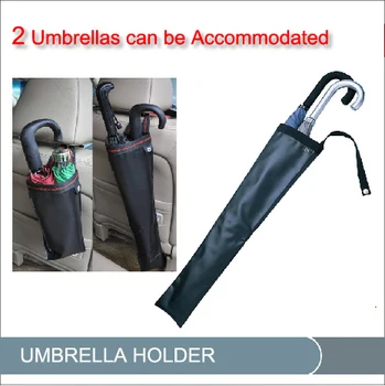 Evrensel Katlanabilir Şemsiye Tutucu arabada Uzun ve katlanır şemsiye CSZ49 uygulanabilir su Geçirmez malzeme üretimi
