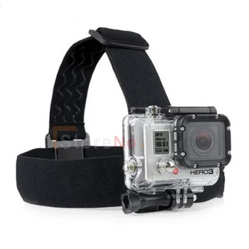 GoPro Hero 1 2 3 4 Kamera Aksesuarları İçin 3'ü 1 Göğüs Kafa bandı + Kayan Kavrama Montaj kargo Ücretsiz