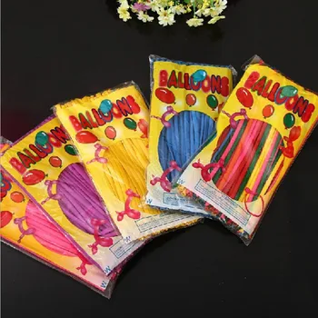 Sıcak Satış !100pcs Kara Büyü Uzun balloon1.5g Düğün, Doğum günü Partisi Dekorasyon balonlar