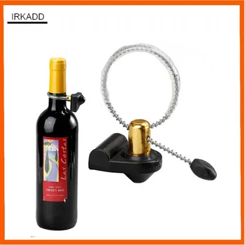 Şarap dükkanı için 58Khz yeniden alkol güvenlik etiketi,likör, sert etiket anti-hırsızlık etiket, 500 adet eas