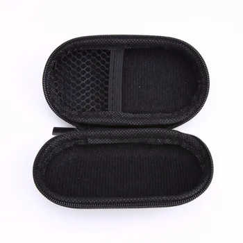 Kulaklık çantası Çanta Taşınabilir Kulaklık Hafıza Kartı USB Kablo Düzenleyici Mini Kulaklık Çanta için Sabit Depolama Kutusu Kulaklıkları