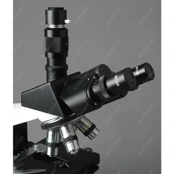 40-2000X Lab Klinik Veteriner Trinoküler Mikroskop--AmScope 40X-2000X Lab Klinik Veteriner Trinoküler Mikroskop Malzemeleri