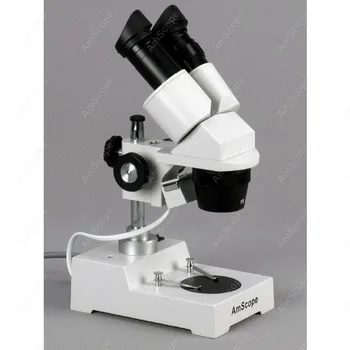Keskin Stereo Mikroskop--AmScope 60X Keskin Stereo Mikroskop 20X-60X-40 Malzeme-