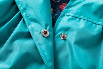 Kızlar Giysi Setleri İçin Bahar Çocuk Giyim Spor Takım Elbise Eşofman Takım Yağmurluk Mont Ceket Çocuk Giysileri İçin Pantolon Kostüm+