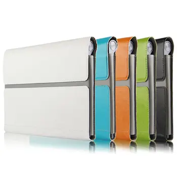 -850 8 inç PU Koruyucu Kol Tablet3 YT3 İçin Lenovo Yoga Sekme İçin durum 3 8 Koruyucu Akıllı kapak Deri Tablet-850F YT3