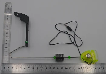SEKTÖRÜN MNFT*Zincir Göstergesi Yem Alarm 2.5 mm Fiş ile Sazan Balık Swinger Işıklı