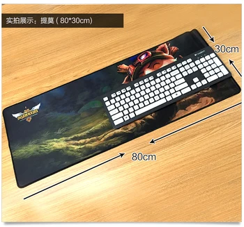 Kenar kilitleme Ücretsiz Kargo ile büyük Boy 90x40 cm Lastik mouse pad bilgisayar oyunu oyun tablet mouse pad