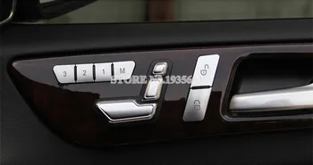 Benz E Sınıfı Coupe W207 C207 İç Koltuk Hafıza 29 12pcs Kapak Düğmesi