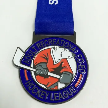 Madalya kurdele 100pcs paket anlaşma ile 70 mm çapında bir tarafında özel spor madalya