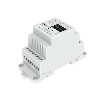 DMX512 16 CH, 0-10 V Dekoder 0-10 V 0-24 V 5-10 V Sinyal RGB/RGBW denetleyici 4 Kanal Dimmer-Dimer DMX512 Sinyal LED