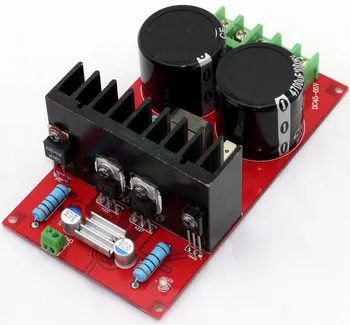 İRS2092 mono amplifikatör kurulu (DC güç) orijinal İRS2092 Kullanarak amplifikatör kurulu 350W, İRFB4227