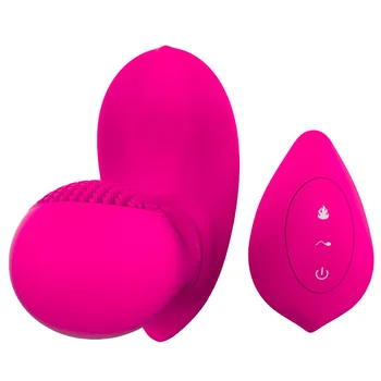 Kadınlar için kadınlar klitoris için USB ısıtma strapon yapay penis vibratör uyarıcı tavşan vibratör g spot masaj seks ürünleri