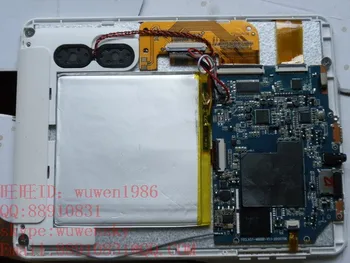 Fişler ithal orijinal bat ile Tayvan p85 düz panel bilgisayar pil çift çekirdekli pil 419594 üç hatlarında kullanım için uygundur