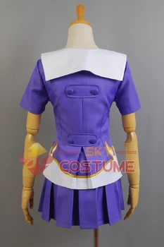Tam Mirai Nikki Gelecek Günlüğü Gasai Yuno Cosplay Kostüm Kıyafet Elbise Üniforma Kulübü 2. Cadılar Bayramı Partisi Ücretsiz Kargo Set