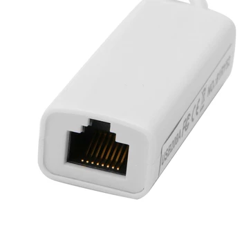 Mac OS Android Tablet PC İçin RJ-45 Lan Ethernet Ağ Bağdaştırıcısı Kartı USB 2.0 Ethernet adaptörü 10 / 100 Mbps 7 8 XP Kazanmak