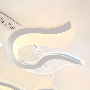 Modern led tavan ışıkları plafonnier Fikstür deckenleuchten yatak odası akrilik aydınlatma moderne salon tavan lamba armatür