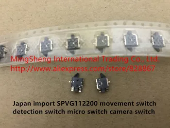 Orijinal Yeni Japonya ithal SPVG112200 hareket algılama mikro anahtarı kamera aktarma