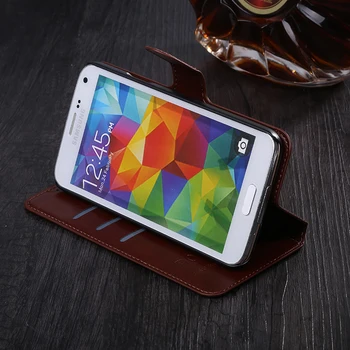 Samsung Galaxy J1 Mini İçin Samsung Galaxy J1 Mini Flip Cover Mıknatıslı Cüzdan PU Deri Telefon Çantası İçin lüks PU Durumda