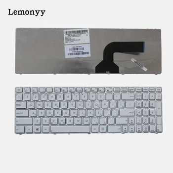 MP S60v3, tema X61 Dağıtımı Tamamlanıyor Asus K52 k53s için Rusça klavye-09Q33SU-528 beyaz RU dizüstü klavye