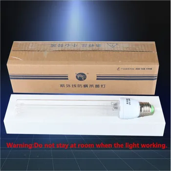 Ev için kuvars lamba ultraviyole ışık uv antiseptik lamba E27 ultraviolets terilization lamba tıbbi sterilizasyon 01