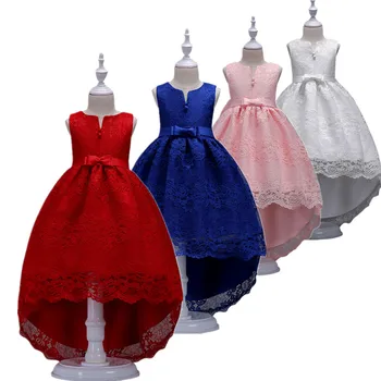 Bebek Kız Elbise Çocuklar Çocuk Kız 2 3 4 5 6 7 8 9 10 Yıl Doğum Günü Kıyafetleri İçin Kızlar Akşam Parti Elbise Elbise Elbiseler