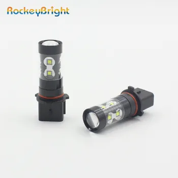 Rockeybright P13W PSX26W Mazda K İçin sis lambalar ampul LED-5 50W LED Ampuller Gündüz Farları canbus