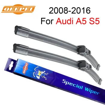 Audi A5 İçin QEEPEİ Silecek Bıçak / S5 2008 Sonrası 24