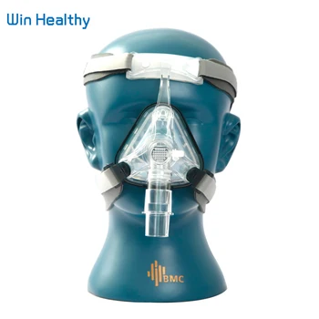 CPAP Makine İçin BMC NM1 Burun Maskesi Kemer Minderi klipsli Tedavi Boyutu ESM'YE Aİ Kolay Temizlik Bağlayın Hortum Uyku Kullanın