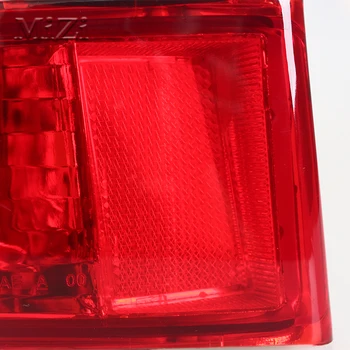 Ampul Olmadan Toyota Land Cruiser Prado İçin otomobil Arka Tampon Sis lambası Kırmızı 120 serisi GRJ120 TRJ120 FJ120 2002-2009 Yüksek Kalite