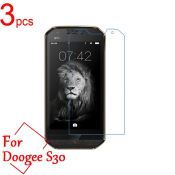 Doogee S60 S30 IP68 Koruyucu Film + Bez için güçlü Ultra Net/Mat/Nano Anti-Patlama LCD Ekran Koruyucu Film Kapağı
