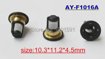 EN kaliteli (11.2 10.3*4.5 mm*AY-F1016A)NİSSAN yakıt enjektörü filtresi 200pieces