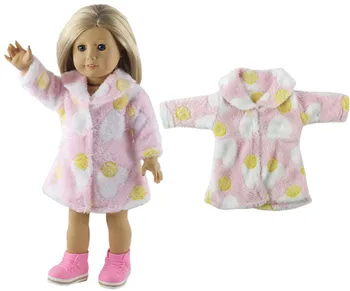 10 moda 18 İnç Amerikan Kız el Yapımı Gündelik Giyim için Bebek Giyim Seti