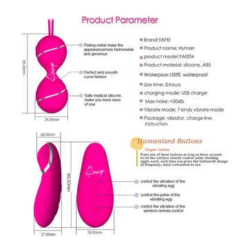7 kadınlar için silikon Kablosuz Uzaktan Kumanda Titreşimli Yumurta Kadın Vajina Sıkı Egzersiz Akıllı aşk Topları Seks Oyuncak Titreşim Modu